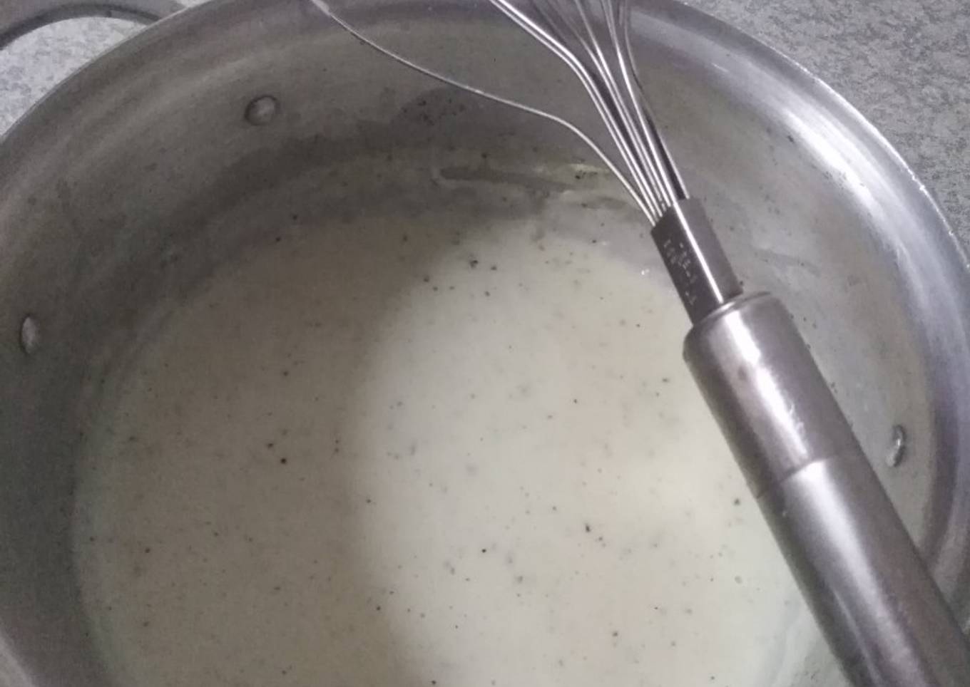 White sauce