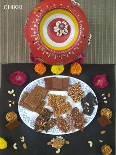ચીકી (Chikki Recipe in Gujarati) રેસીપી મુખ્ય ફોટો