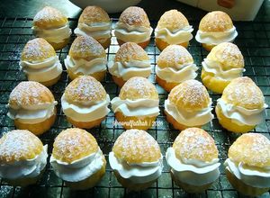 Gambar Creampuff Cheese Creamy