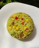 Cuscús con verduras y salsa de palta