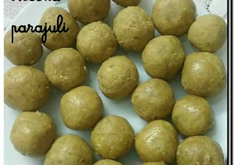 Steps to Prepare Homemade Besan Laddu