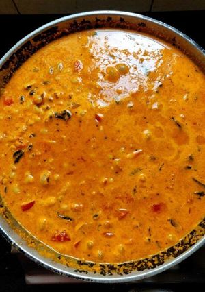 A picture of Lobia curry recipe | lobia masala.