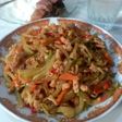 Oseng Tempe Labu Siam Simple