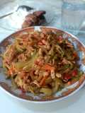 Oseng Tempe Labu Siam Simple