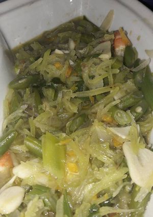 Foto resep Tumis labu