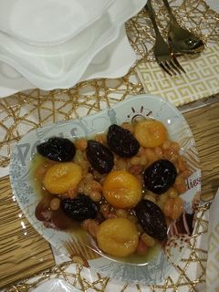 صورة لوصفة طاجين حلو صحي