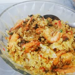 Seafood Savoury Rice A picture of Seafood Savoury Rice.
