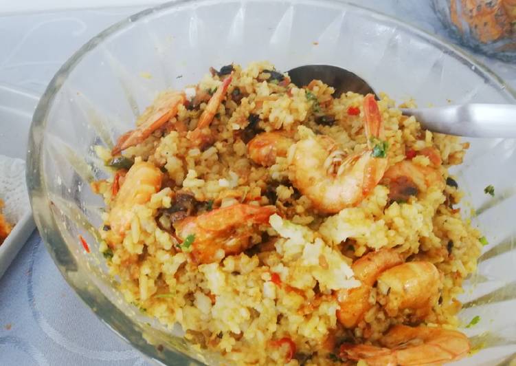 How to Make Super Quick Homemade Seafood Savoury Rice