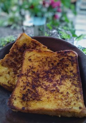 Foto resep Roti Bakar Tradisional Ala Emak