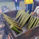 【食在原味 - 鄒族原住民教你做竹筒飯】