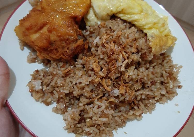 Resep Nasi goreng terasi | Cara Buat Nasi goreng terasi Yang Enak Banget
