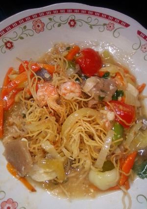 Foto resep Mie Titi ala makassar