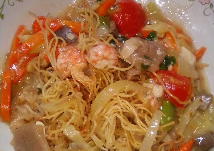 Rahasia Membuat Mie Titi ala makassar Anti Gagal