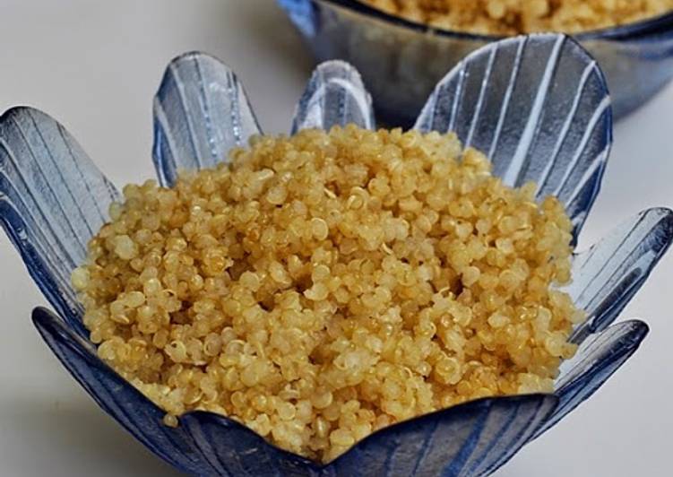 How to cook Quinoa