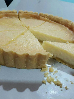 Foto resep Tart susu (pie susu) / kue lontar (crust pie enak)