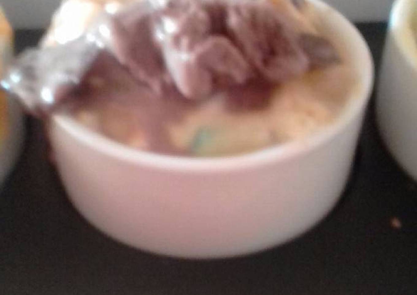 Tiramisú versión chilena