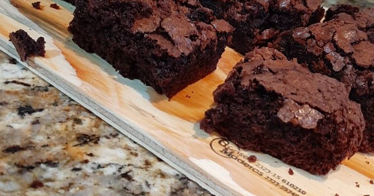Brownies De Nesquik Receta Receta Brownie De Chocolate
