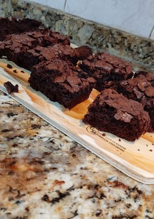 Una foto de Brownies con Nesquik!!