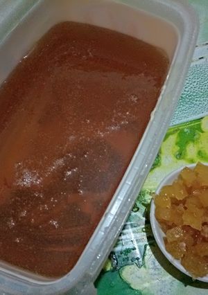 صورة لوصفة عسل في الكوكوط