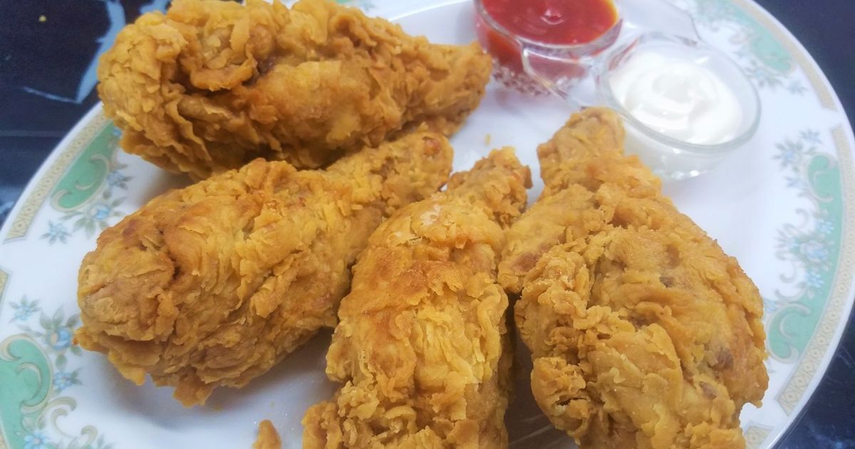 Crispy Chicken Drumsticks Recipe by Shaheen Akmal - Cookpad