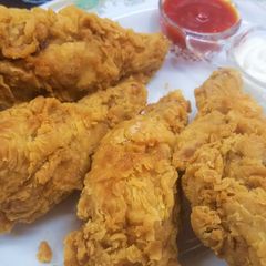 A picture of Crispy Chicken Drumsticks.