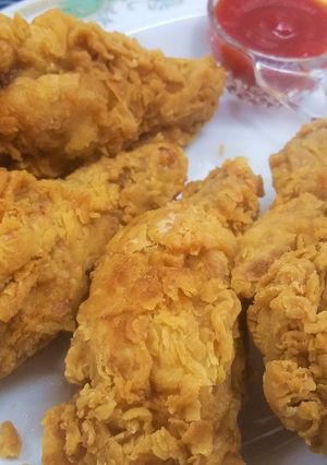 A picture of Crispy Chicken Drumsticks.