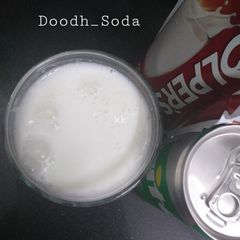 A picture of Doodh Soda.