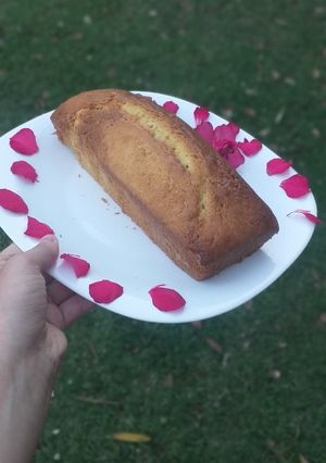 Una foto de Budín de vainilla