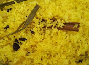 Gambar Nasi kuning utara - Kedah Darul Aman