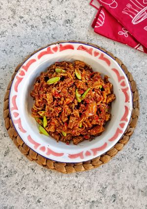 Foto resep Tumis Teri Tempe Pete