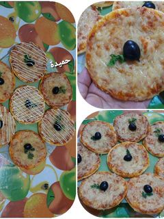 صورة لوصفة ميني بيتزا 🍕