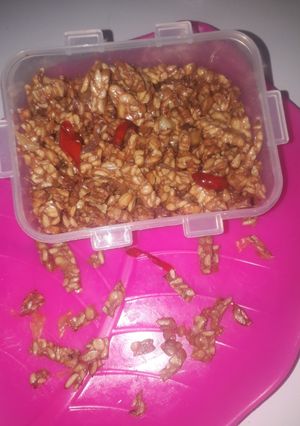 Foto resep 75. Kering tempe