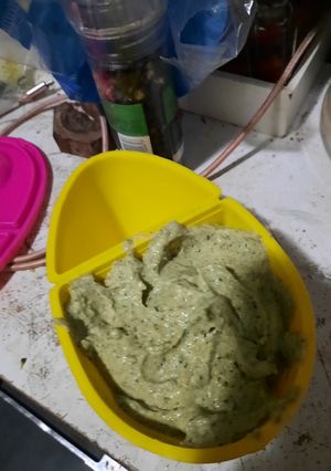 Una foto de Paté de brócoli y queso