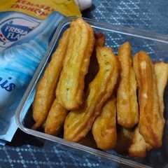 A picture of Churros takaran sendok.