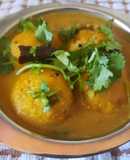 Paruppu Urandai Kuzhambu