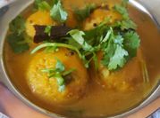A picture of chana dal flour