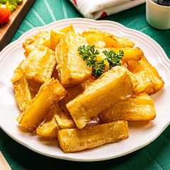 Resep Singkong Goreng Kalasan-レシピのメイン写真