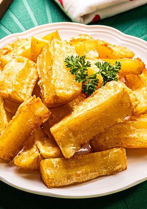 Foto resep Resep Singkong Goreng Kalasan