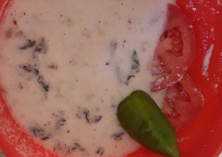 Simple Way to Make Any-night-of-the-week Instant raita