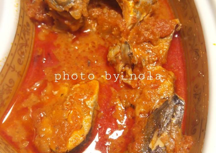 Resep Ikan Sarden Home made / Sardencis / Sarden yang enak dan Mudah Dibuat