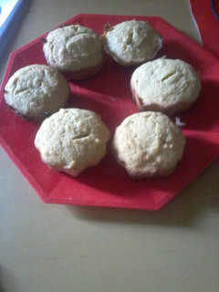 Una foto de Muffin banana-naranja sin gluten