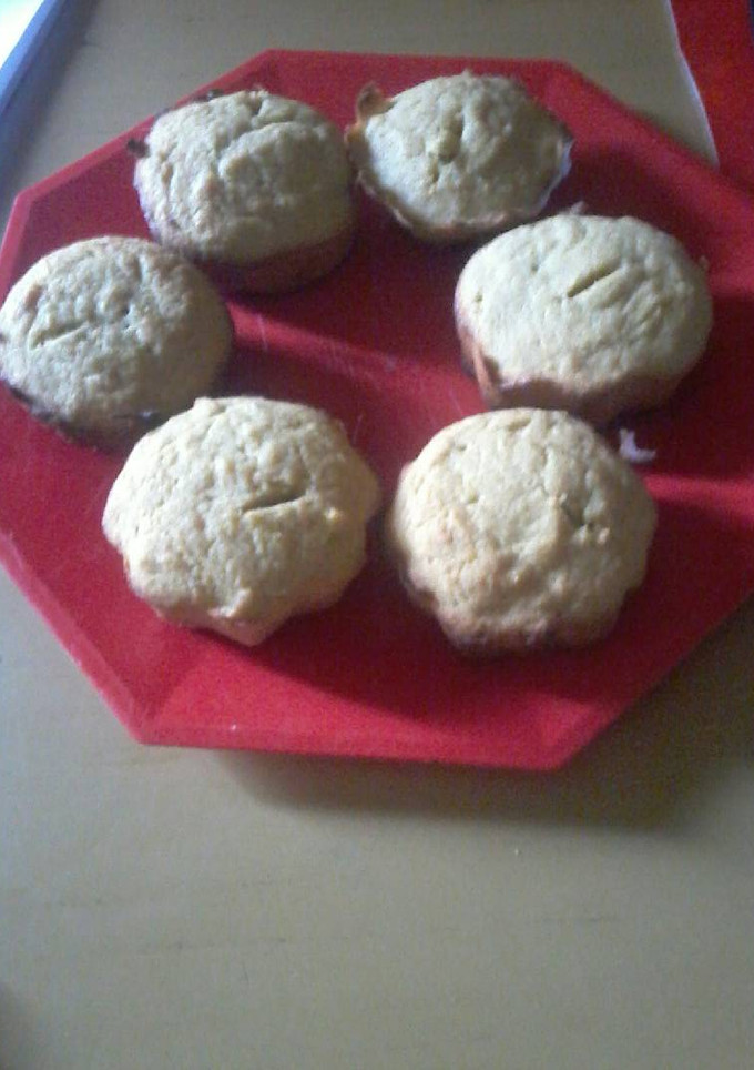 Una foto de Muffin banana-naranja sin gluten