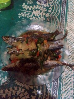 Foto resep Ikan cue tumis cabe ijo