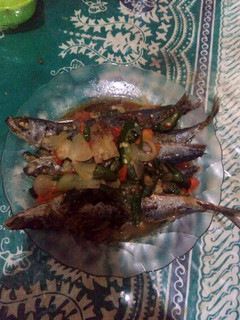 Foto resep Ikan cue tumis cabe ijo