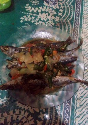 Foto resep Ikan cue tumis cabe ijo