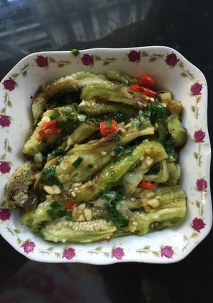 Hình của món Cà tím nướng.