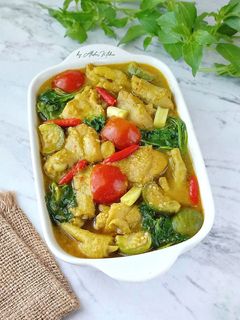 Foto resep Ayam Kuah Kemangi Bumbu Woku