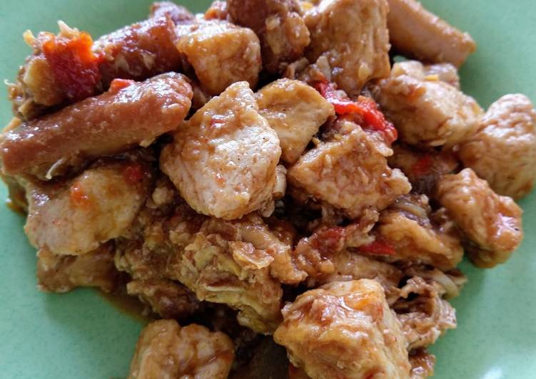 Cara Gampang Menyiapkan TTS (Tahu,Telur,Sosis), Sempurna