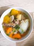 Chicken and Vegetable Soup