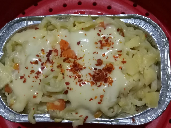 Easy Steps Make Recipes Schotel Mie Kukus the So Delicious Tasty.